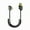 ColorBlue black, variant on Spring Retractable HDMI to Mini HDMI Cable 8K60Hz Ultra HD for Laptops Tablets Gaming Consoles Camera, Camcorder