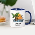 thumbnail image 4 of CafePress - Florida Destin Mugs - 11 oz Ceramic Mug - Novelty Coffee Tea Cup, 4 of 6