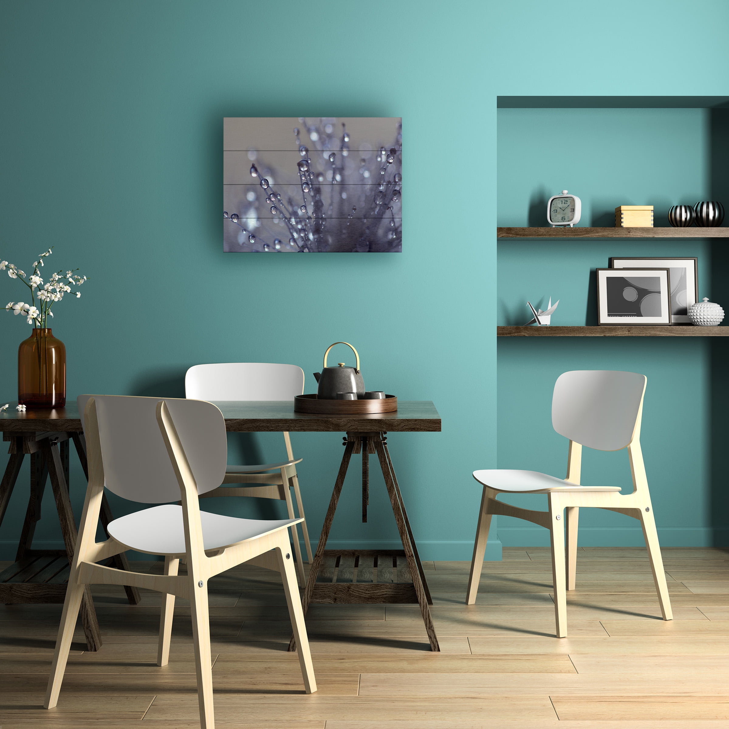 Trademark Fine Art 'Evening Jewels' Wooden Wall Art Art by Beata Czyzowska Young