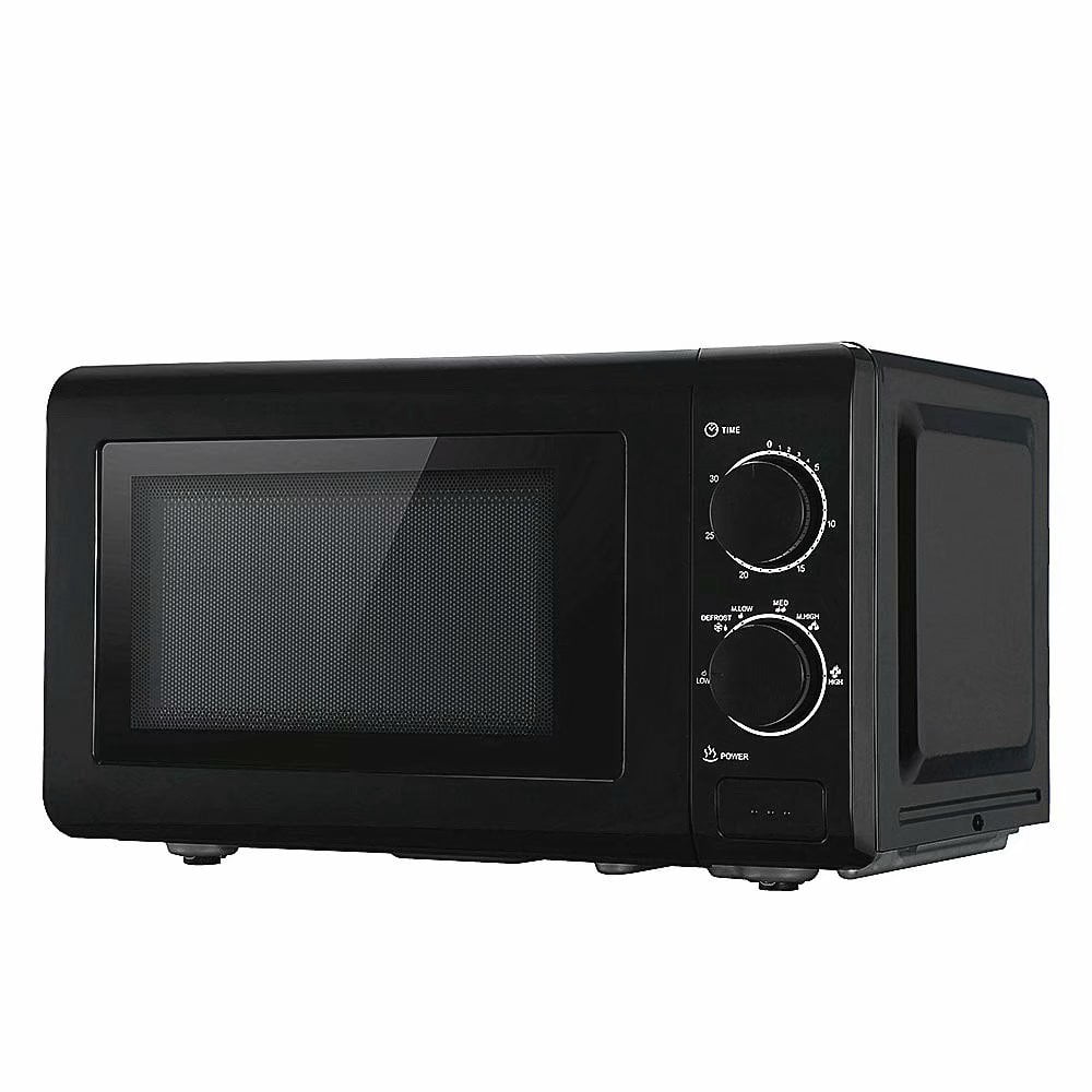 VIK Microwave, Conventional Microwave Oven with Mechanical Knob/Button