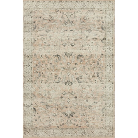 Photo 1 of 3'6"x5'6" Hathaway Rug Blush - Loloi Rugs