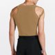 thumbnail image 4 of Camiseta sin mangas elástica para hombre, doble correa para el hombro, chaleco ajustado elástico hueco, Camiseta deportiva de Color sólido para hombre, 4 of 6