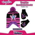 thumbnail image 3 of Disney Toddler Winter Hat, Kids Gloves or Toddlers Mittens, Vamparina Baby Beanie for Girl Ages 2-4, 3 of 5