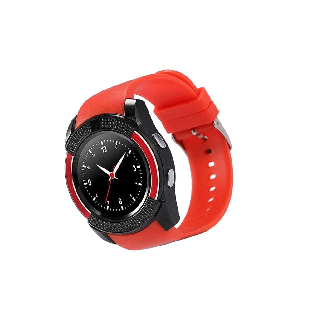 New V8 Smart Watch Touch Screen Android Waterproof Sports Men Women Fitness Step Walmart