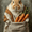 Bunny, variant on Neutral Textured Tree Canvas Nature Inspired Rustic Contemporary Home Wall Decor