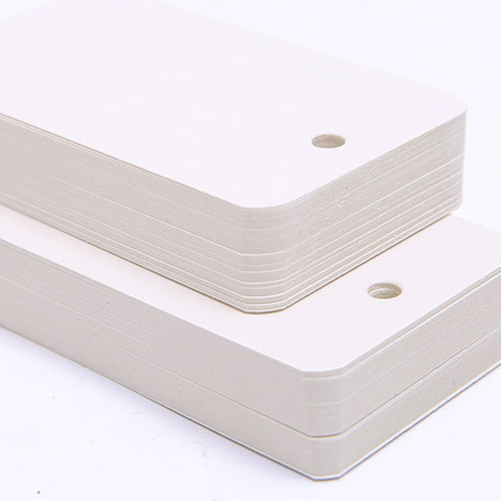 Set of 6/8 Crafting Paper Cards Mini Notepads for Organization Card (50 Cards)