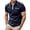 Dark Blue, variant on Classic Style Short Sleeve Pocket T Shirt with Collar for Everyday Comfort and Casual Wear Men