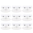 thumbnail image 3 of DEEPCRAFF 10Pcs Transparent Merchandise Sign Display Clip for Product Information Display in Malls, 3 of 8