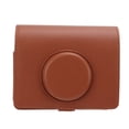 thumbnail image 1 of Camera Case Fashion PU Leather Protection Bag with Shoulder Strap for Fuji Mini Evo, 1 of 7