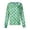 Green, variant on Long Sleeve Scrub Tops Women Snap Front Plus Size Scrub Tops Fashion Hawaiian Tropic Scrub Jackets for Women Soft Comfy Scrub Coats for Women Green S