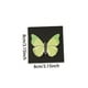 thumbnail image 2 of Random Butterfly Shaped Sticky Notes Memo Pad With 30 Sheets, Lovely Stationery Supplies For Students, 2 of 5
