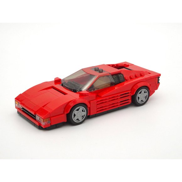 Moc Speed Champions Sports Racer Cars Building Blocks Creative Garage Toys Model Kit Block brick Birthday Gift