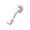 Purple, variant on Dinosaur Cat Toy with Silvervine, Durable Plush Chew Toy for Boredom Relief, High-Aesthetic Pet Toy for Indoor Cats and Dogs