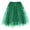 A-Green864, variant on Jamsmile Women Tulle Tutu Skirts Solid Color Lace Up Bow Puffy Performance Tutu Skirts High Elastic Waist Carnival Princess Skirts