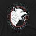 thumbnail image 2 of Game Of Thrones T-Shirt House Stark Winter Is Coming Unisex Graphic Tee for Men & Women, 2 of 7