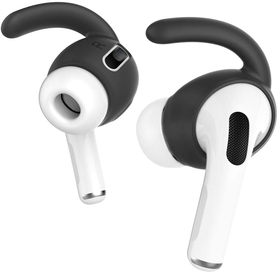 Ear Hooks Covers Compatible with Apple AirPods Pro Pack of 3