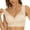 Beige, variant on Fesfesfes Bras for Women Small Chest Underwear Gathered No Underwire V-Neck Hollow Out Mesh Lace Auxiliary Breast Push Up Anti-sagging Summer Bras