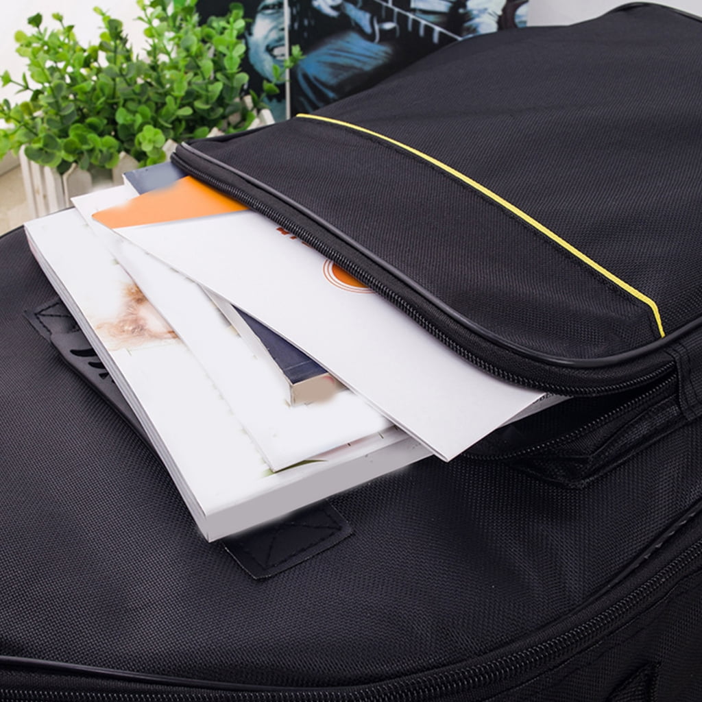 Thicken Padded Guitar Bag 40/41inch Acoustic Guitar Carrying Bag Nylon Electric Guitar Case Backpack Easy to Carry