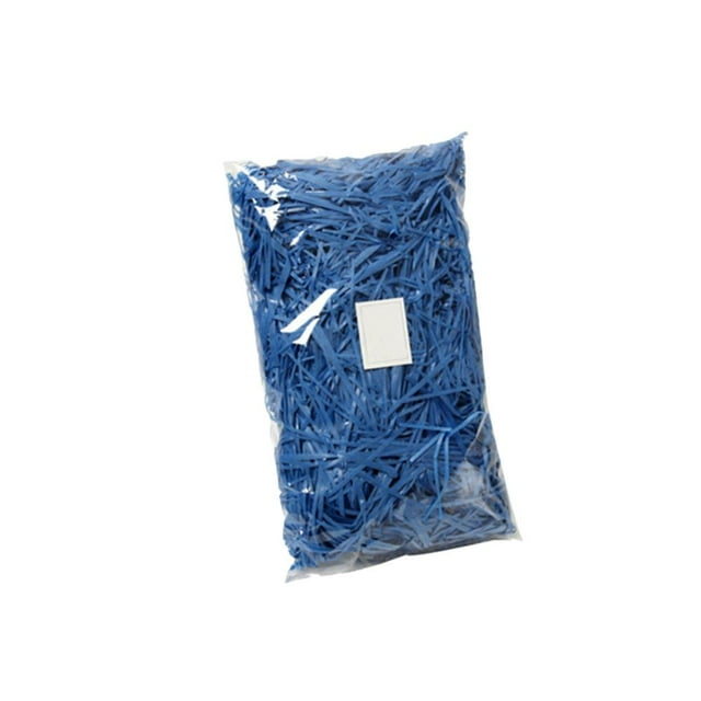Feltree Biodegradable Raffia Gift Wrapping Filler, Sustainable Decorative Fluff for Candy Boxes & Party Favor Presentation