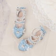 thumbnail image 2 of SACFOF Platform Mary Jane Heels Chunky Cute Gothic Lolita Dress Shoes Bow Platform Heels, 2 of 6