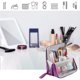 thumbnail image 2 of Cosmética Impermeable Maquillaje Pie Con Compartimentos para Mujeres () Morado, 2 of 9