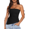 thumbnail image 2 of Summer Fashion Sexy Sleeveless Tank Top Black XL, 2 of 7