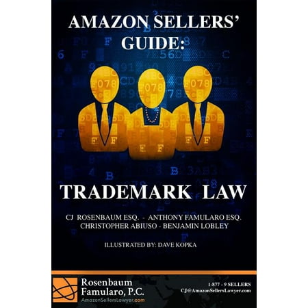 Amazon Sellers' Guide : Trademark Law (Paperback)
