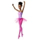 thumbnail image 3 of Muñeca moderna Barbie bailarina morena con tutú morado, 3 of 6