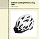 thumbnail image 5 of Abbraccia Casco de ciclismo ligero y transpirable, ajuste regulable, 5 of 6