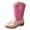 Gold, variant on Gibobby Kid's Girls Leather Lace-Up Zipper Mid Calf Riding Winter Boots for Toddler/Little Kid/Big Kid(Beige,13.5)