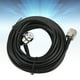 thumbnail image 4 of Cable De Extensión De Alimentador De Radio, Cable De Señal De Antena De Radio Flexible Negro De Goma Resistente Al Desgaste Para Wouxun ANGGREK GB1616, 4 of 8