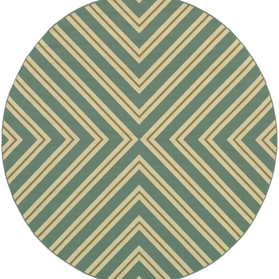 Avalon Home Roanoke Geometric Indoor/Outdoor Area Rug
