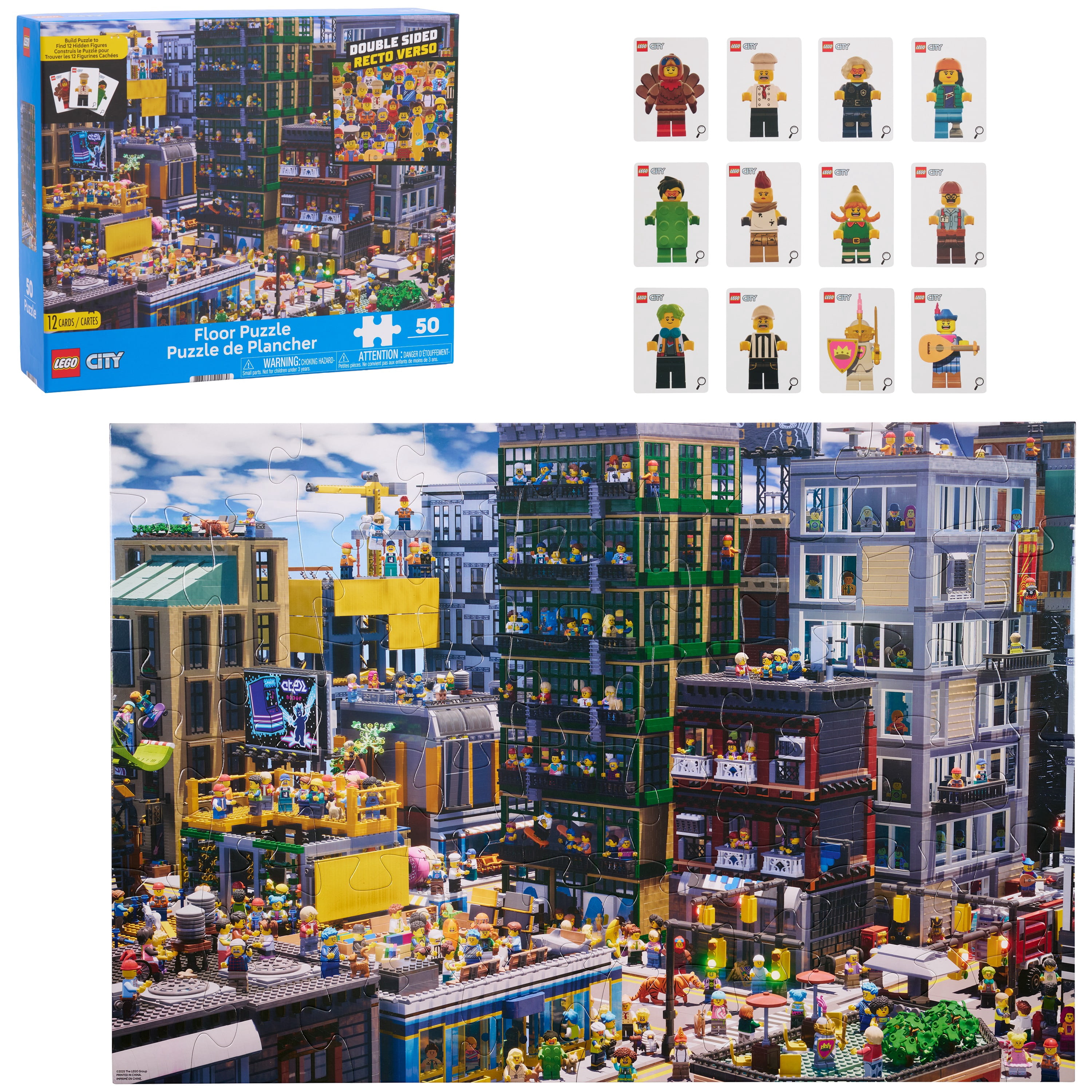 Lego: Lego Brick Botanicals 1,000-Piece Puzzle (Other) - Walmart.com