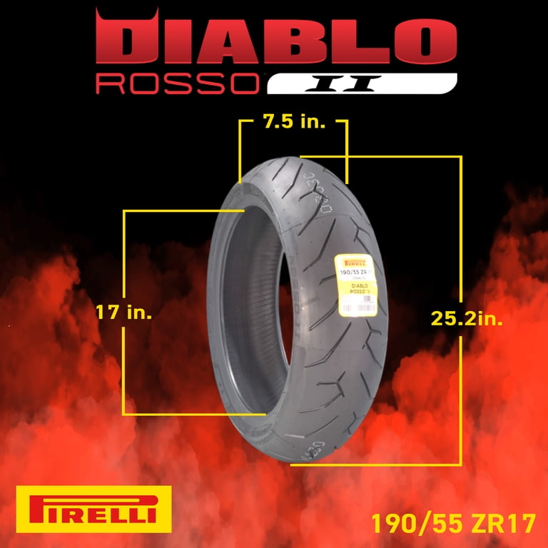 Pirelli 295/30/20 Performance Tires Pirelli Diablo Rosso II Tire