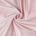 thumbnail image 4 of BalsaCircle 90" x 156" Blush Rectangular Premium Velvet Tablecloth Table Linens, 4 of 9