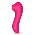 thumbnail image 3 of Masajeador de Lengua para Mujeres con Vibración, Impermeable, Dispositivo de Masaje de Succión para Mujeres, Rosa Rojo, 3 of 10