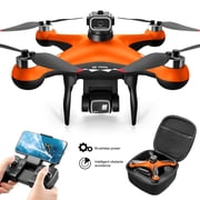 S116 Max Drone with Camera, HD FPV Drone , RC Quadcopter with Brushless Motor, Obstacle Avoidance, Waypoint Fly, One Key Take Off/Landing, 2 Batteries