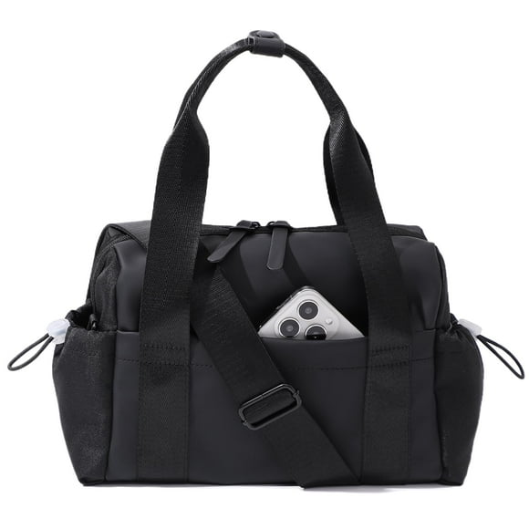Bolsa de gimnasio Bucosd Small para mujer, bandolera con compartimento húmedo