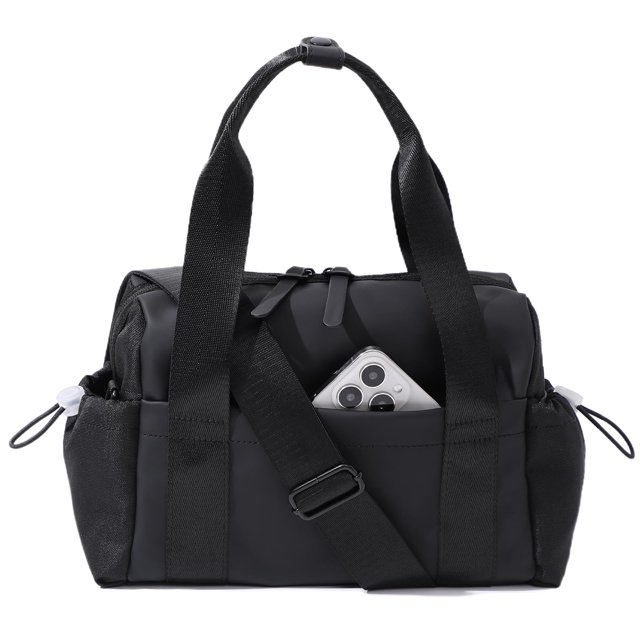 Bolsa de gimnasio Bucosd Small para mujer, bandolera con compartimento húmedo