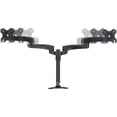 thumbnail image 2 of Articulating Dual Monitor Arm - Grommet / Desk Mount with Cable Management & Height Adjust, 2 of 9