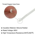 thumbnail image 4 of Cable de Silicona 24AWG Unique Bargains Blanco 75m Estañado Cobre Alta-Temperatura, 4 of 7
