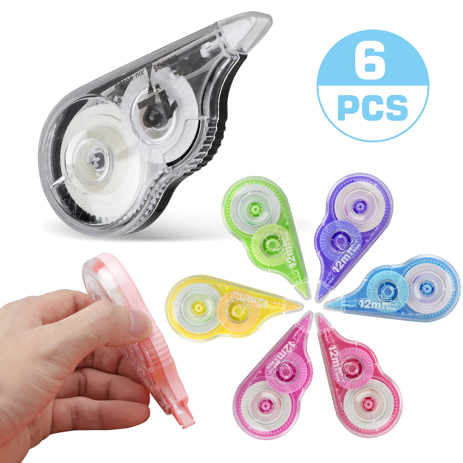 wide correction tape