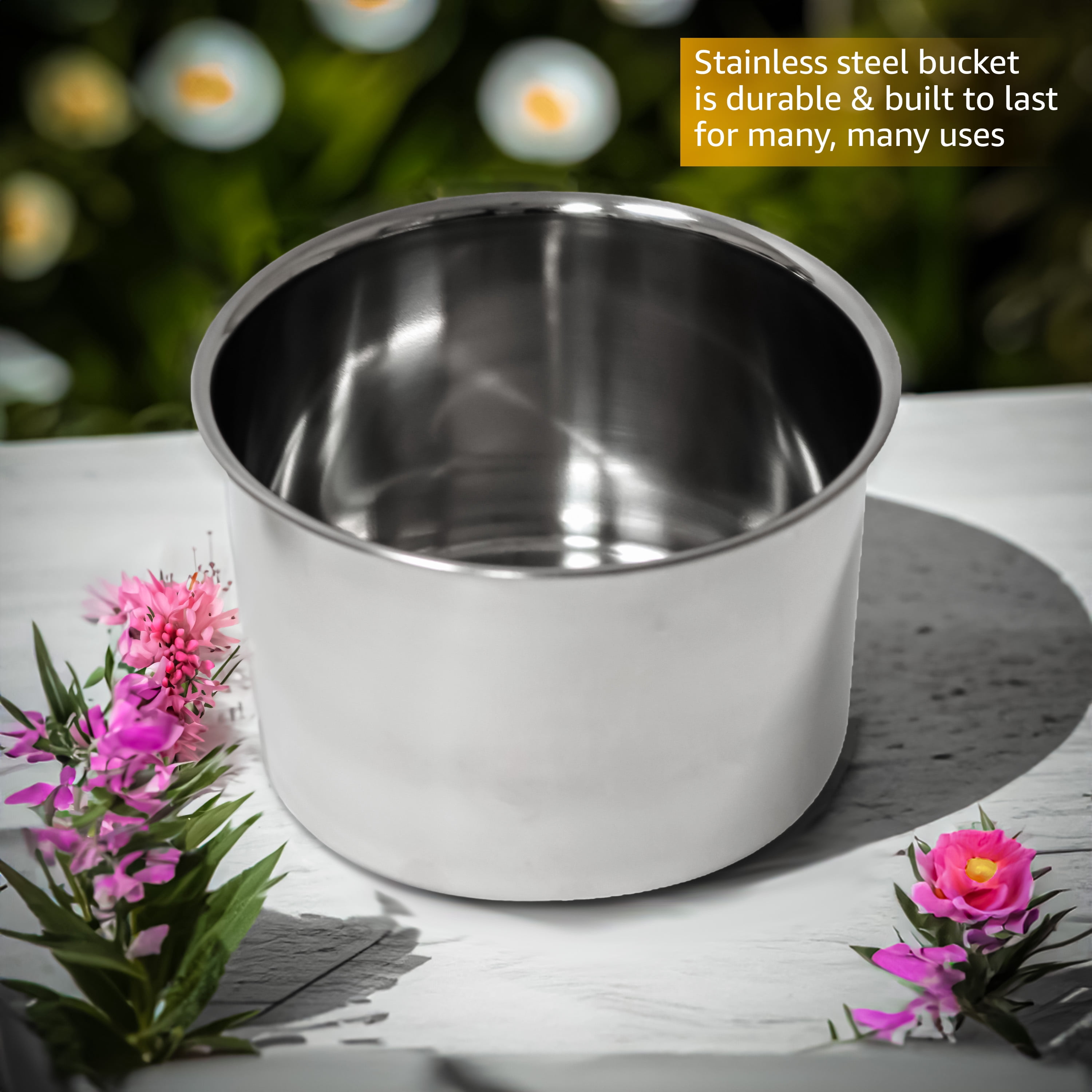 Ice Bucket Chiller & Cooler for Wine, Champagne & Bottles Beverages