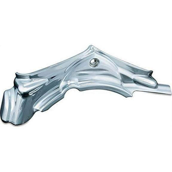 Kuryakyn 8392 Motorcycle Engine Accessory: Cylinder Base Cover Accent for 2