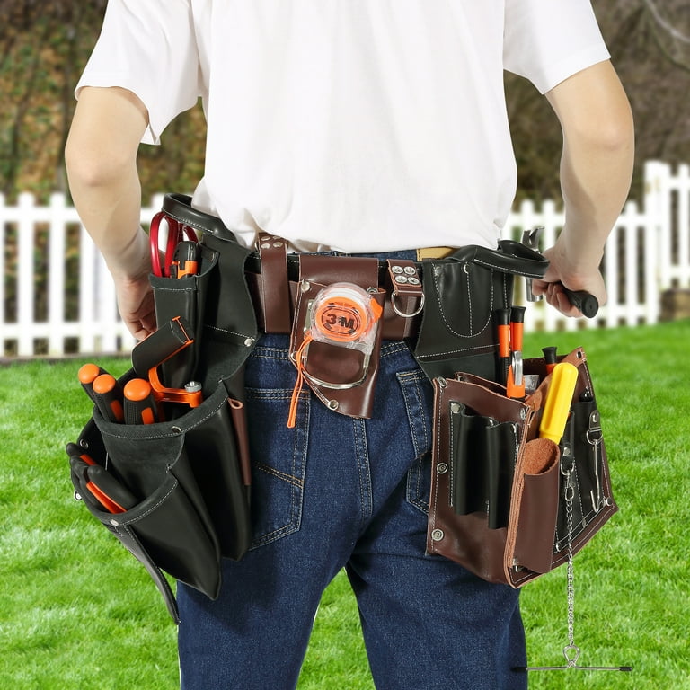 Tool Belts Utility Pouch For Carrying Tools BENTISM Tool Belt