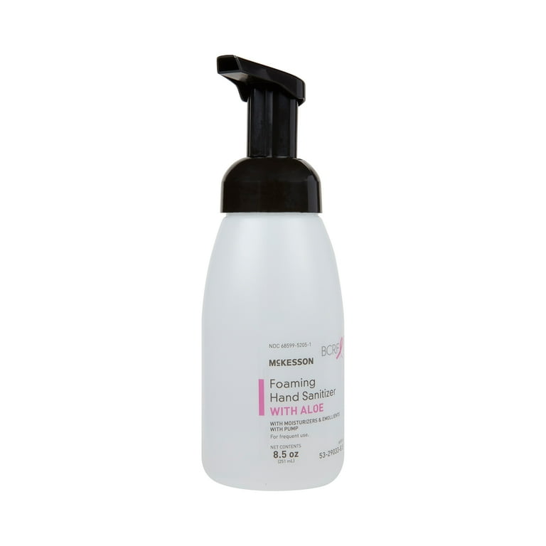 McKesson Foam Hand Sanitizer with Aloe, BCRF Edition - 8.5 oz Pump