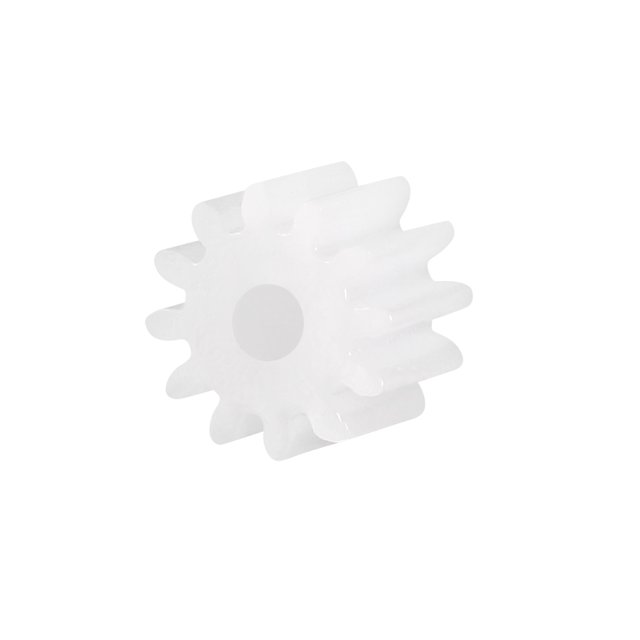Unique Bargains 10Pcs 122A Plastic Gear Toy Accessories with 12 Teeth for DIY Car Robot Motor