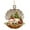 F, variante sur Binwennn Scène de Perles-ornement de Sommeil de Noël dans un Chien de Noël Endormi Bâtons Lumineux pour Œufs de Pâques Chaîne Décorative Suspendue Décorations de Noël Garçon Mini Saint-Valentin Décorations Suspendues pour Voiture