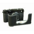 thumbnail image 2 of GadgetCom Camera Half Case Compatible with FUJIFILM X-E5 XE5 , Anti-Slip PU Leather Shell Protective Cover, 2 of 6