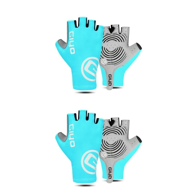 Soidarity 1 par de medio guantes de senderismo auxiliar dulce regalo transpirable de cuero PU ajustable ciclismo mitones equipo deportivo suministros de Type5 NO5 Soidarity CBP489246